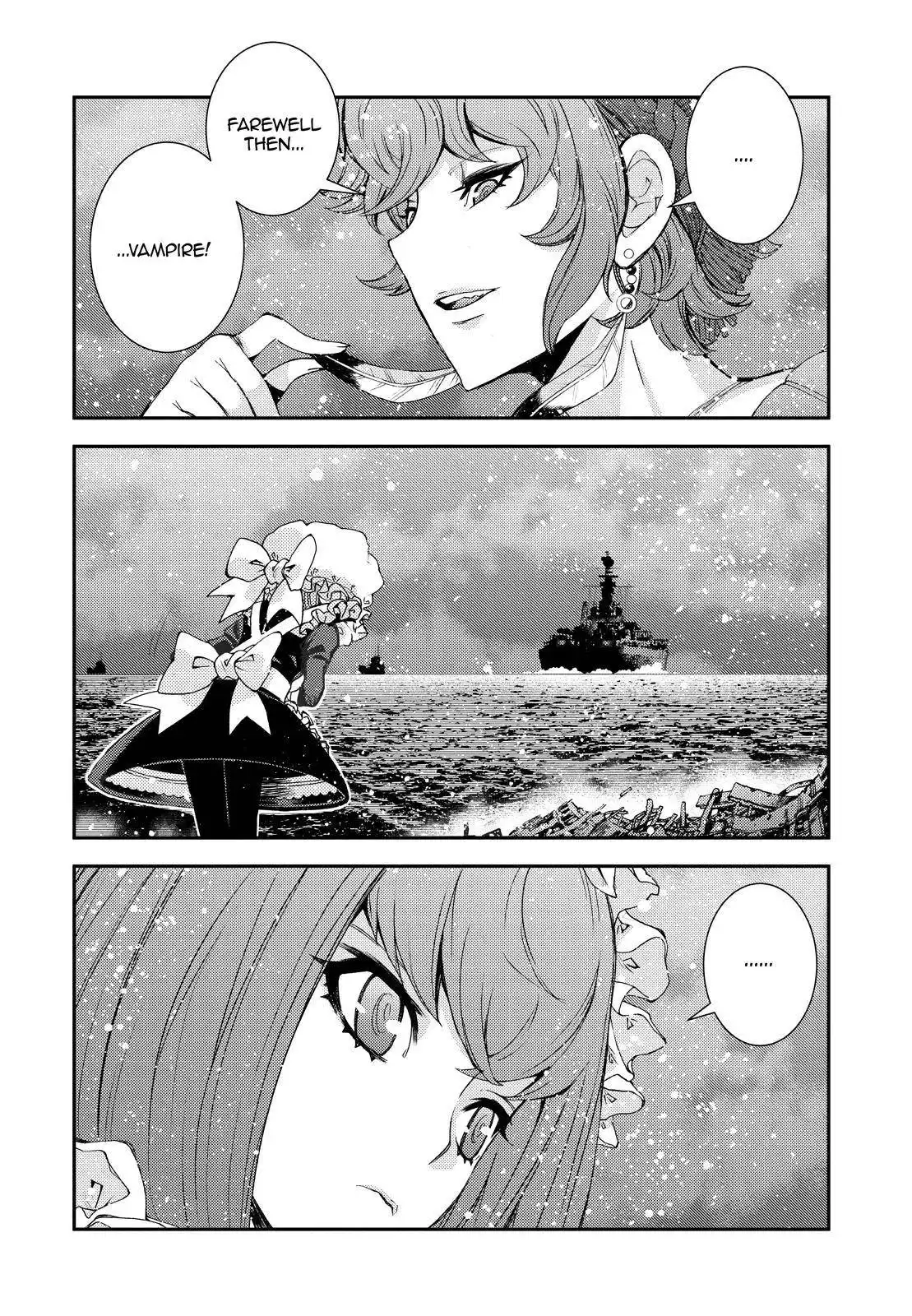 Aoki Hagane no Arpeggio Chapter 139 28